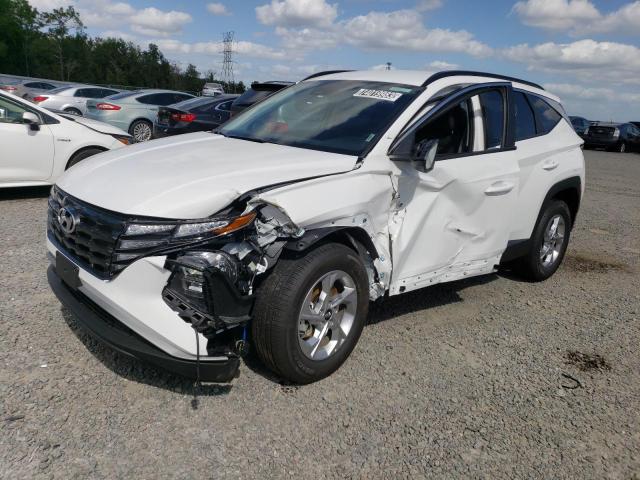Photo 1 from auction – 2024 HYUNDAI TUCSON SEL with VIN 5NMJBCDE4RH306167