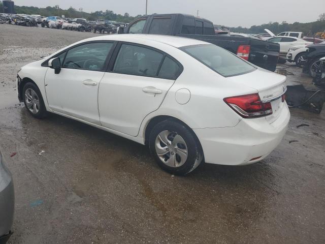 Photo 2 from auction – 2015 HONDA CIVIC LX with VIN 19XFB2F58FE117599