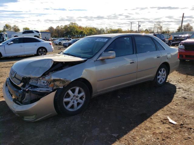 TOYOTA AVALON XL 2002 with VIN 4T1BF28B72U244728 - Photo from auction