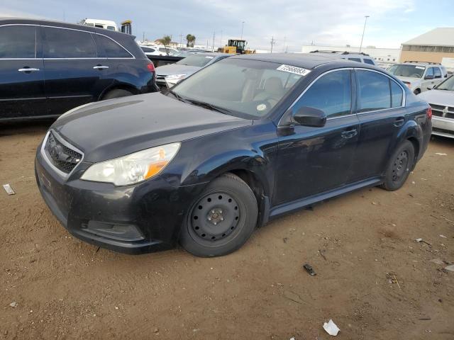 SUBARU LEGACY 2.5 2011 with VIN 4S3BMBG68B3255502 - Photo from auction