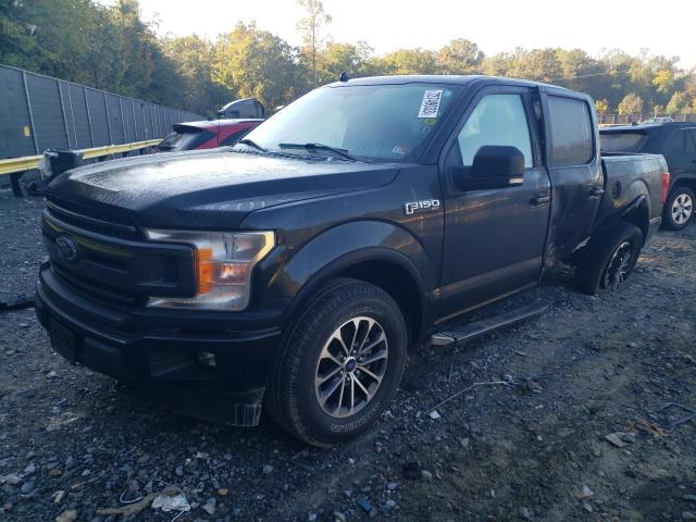 FORD F150 SUPER 2018 with VIN 1FTEW1EG3JFA58098 - Photo from auction