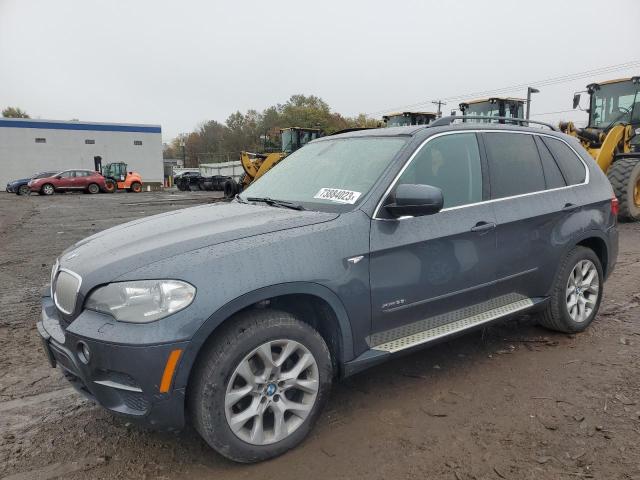 BMW X5 XDRIVE3 2013 with VIN 5UXZV4C57D0B10817 - Photo from auction