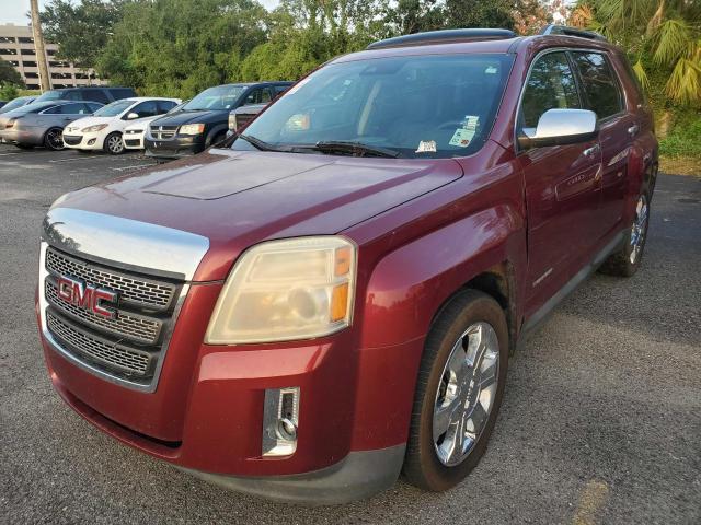 GMC TERRAIN SL 2012 with VIN 2GKFLWE52C6378751 - Photo from auction