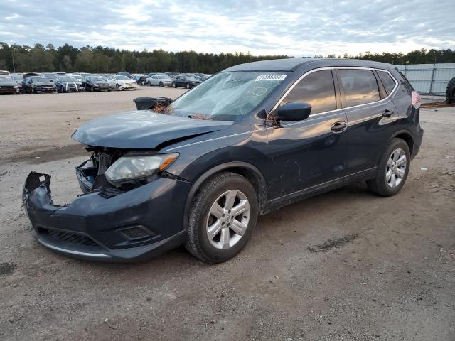 NISSAN ROGUE S 2016 with VIN 5N1AT2MT0GC808932 - Photo from auction
