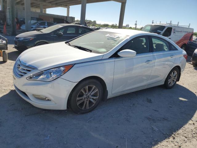 HYUNDAI SONATA GLS 2013 with VIN 5NPEB4AC5DH657997 - Photo from auction