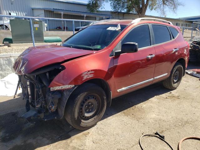 NISSAN ROGUE SELE 2015 with VIN JN8AS5MT2FW665282 - Photo from auction