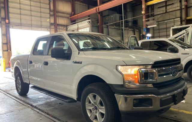 FORD F150 SUPER 2019 with VIN 1FTFW1E54KKD30699 - Photo from auction