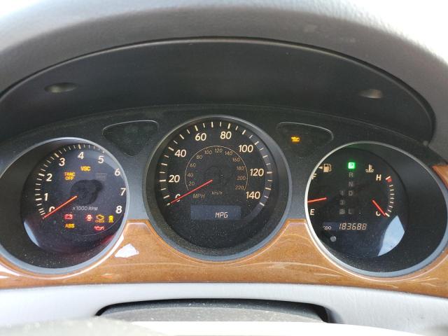Photo 9 from auction – 2005 LEXUS ES 330 with VIN JTHBA30G355064871