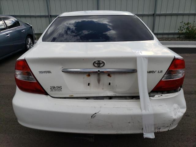 Photo 6 from auction – 2004 TOYOTA CAMRY LE with VIN 4T1BE32KX4U345573