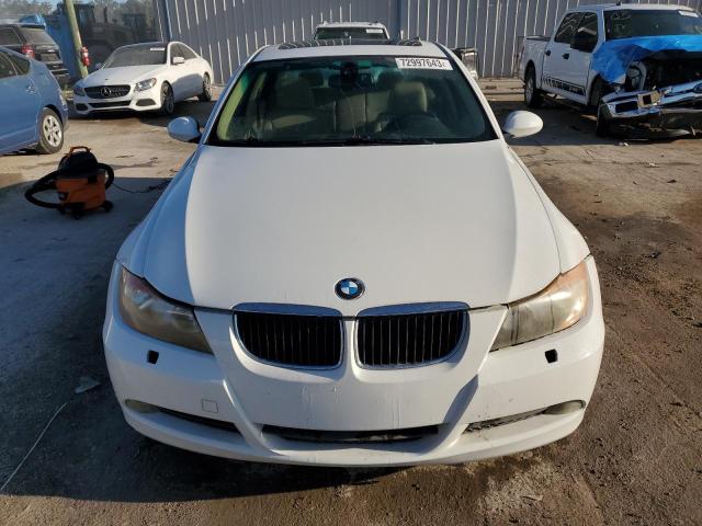 Photo 5 from auction – 2007 BMW 328XI with VIN WBAVC93557KX59327