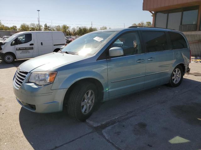 CHRYSLER TOWN & COU 2010 with VIN 2A4RR5D19AR308721 - Photo from auction