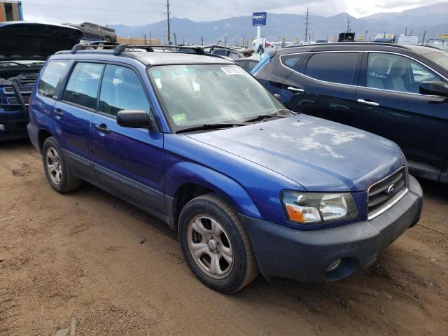 Photo 4 from auction – 2004 SUBARU FORESTER 2 with VIN JF1SG63624H714006