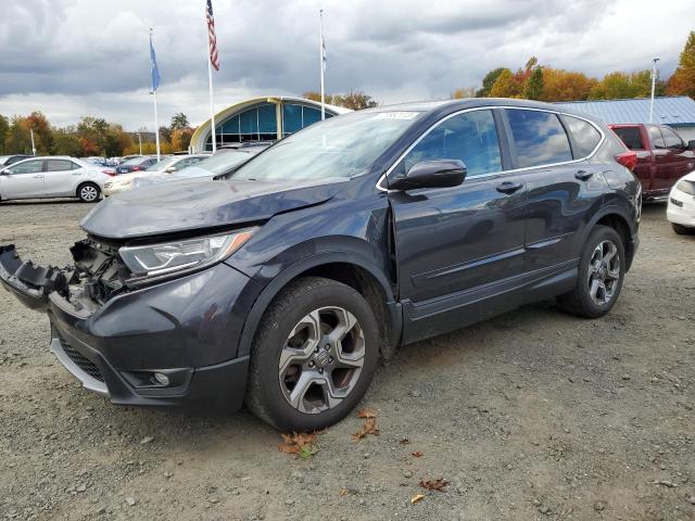 HONDA CR-V EX 2017 with VIN 5J6RW2H53HL078410 - Photo from auction