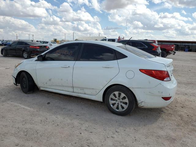 Photo 2 from auction – 2016 HYUNDAI ACCENT SE with VIN KMHCT4AE4GU018120