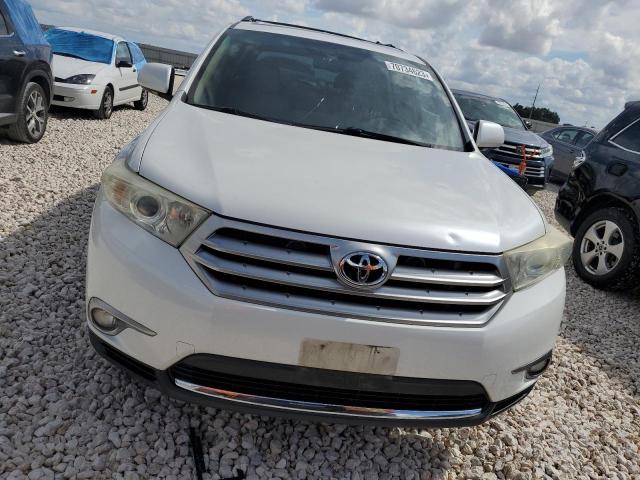 Photo 5 from auction – 2013 TOYOTA HIGHLANDER with VIN 5TDYK3EH8DS110178