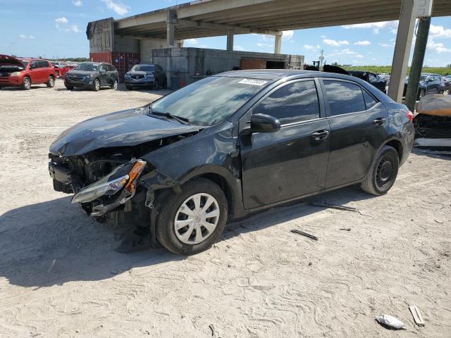 TOYOTA COROLLA L 2017 with VIN 2T1BURHE0HC790628 - Photo from auction