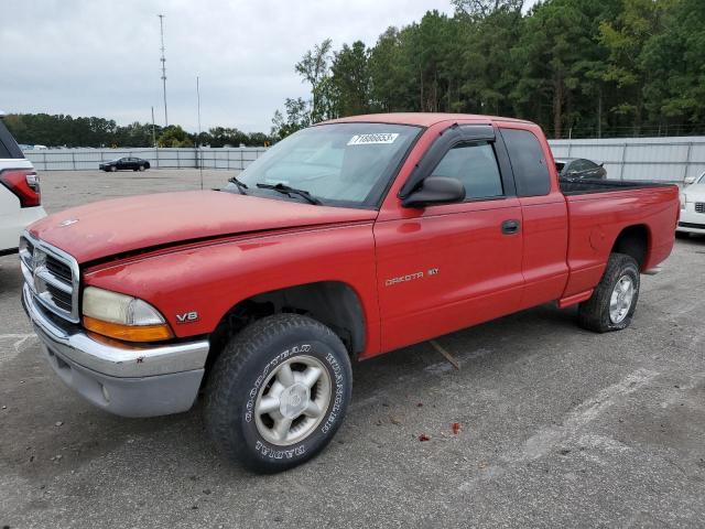 DODGE DAKOTA 1998 with VIN 1B7GG22Y1WS582163 - Photo from auction