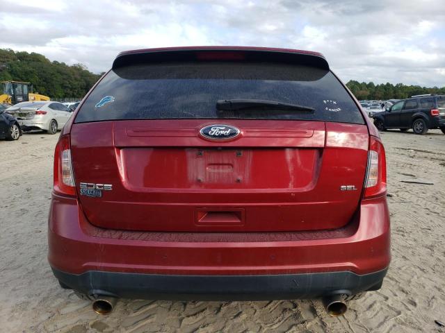 Photo 6 from auction – 2013 FORD EDGE SEL with VIN 2FMDK3JC7DBB35515