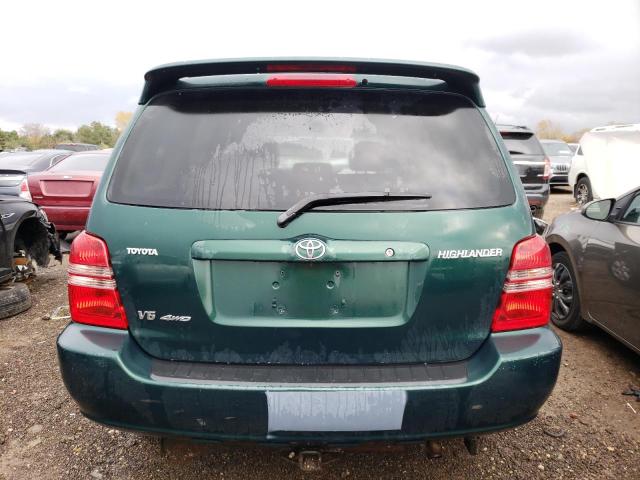 Zdjęcie 6 z aukcji – 2002 TOYOTA HIGHLANDER z VIN JTEHF21A120043037
