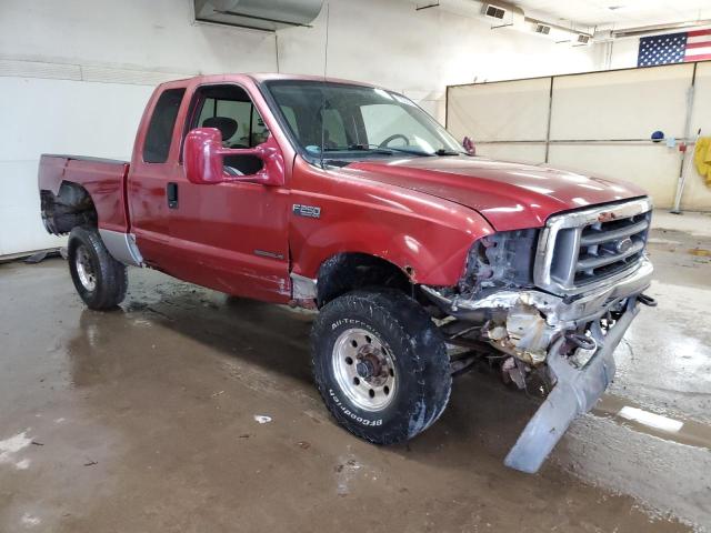 Photo 4 from auction – 2002 FORD F250 SUPER with VIN 1FTNX21F32EA34200