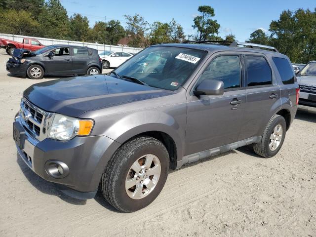 FORD ESCAPE LIM 2011 with VIN 1FMCU9EG4BKA82393 - Photo from auction