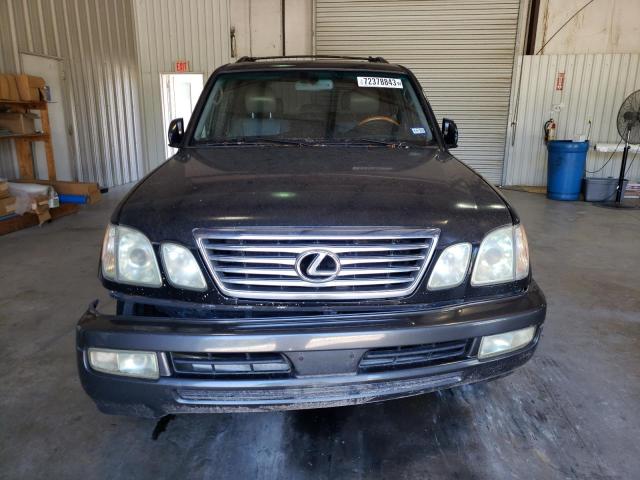 Photo 5 from auction – 2007 LEXUS LX 470 with VIN JTJHT00W674021949