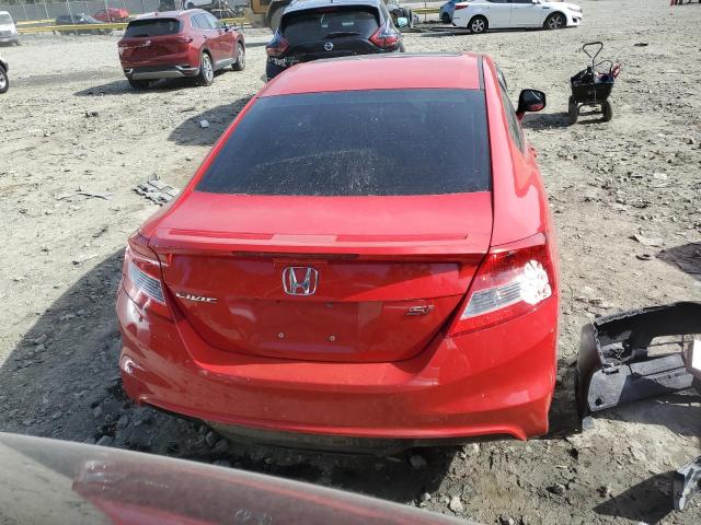 Photo 6 from auction – 2012 HONDA CIVIC SI with VIN 2HGFG4A51CH705995