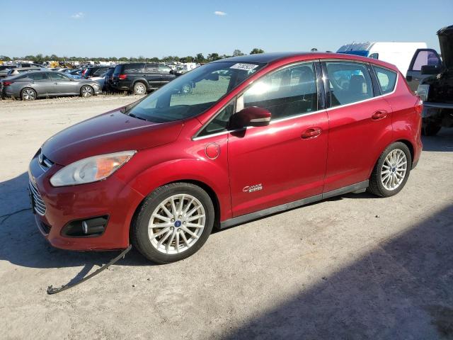 FORD C-MAX PREM 2014 with VIN 1FADP5CU3EL501257 - Photo from auction