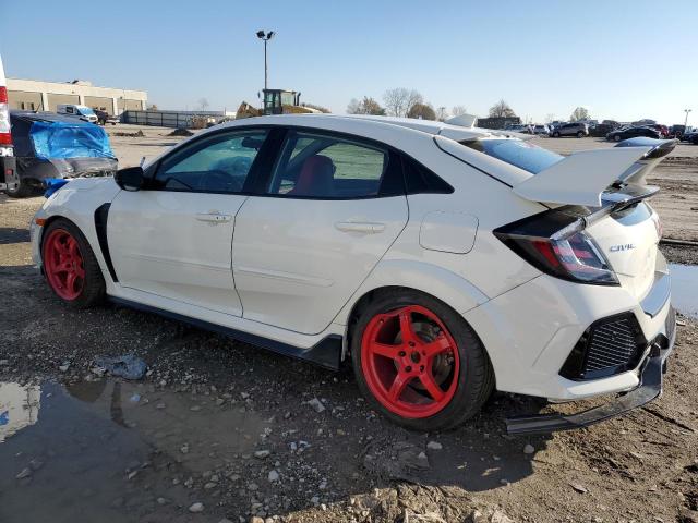 Photo 2 from auction – 2018 HONDA CIVIC TYPE with VIN SHHFK8G75JU200492
