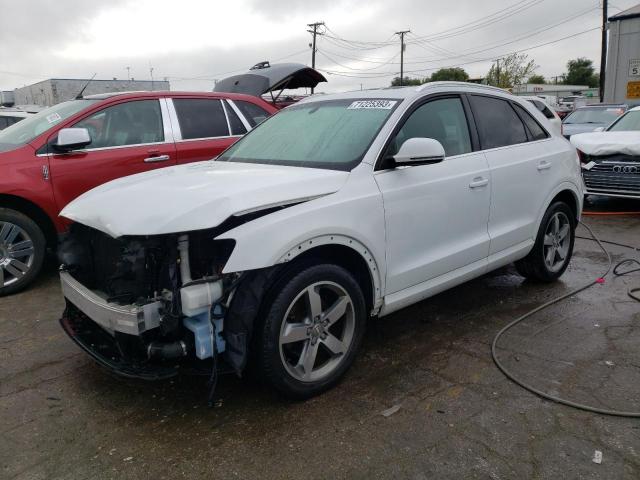 AUDI Q3 PRESTIG 2015 with VIN WA1FFCFS2FR010739 - Photo from auction