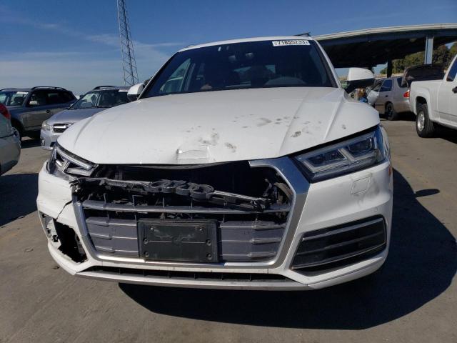 Photo 5 from auction – 2018 AUDI Q5 PREMIUM with VIN WA1BNAFY6J2210101
