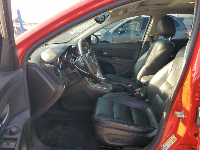Photo 7 from auction – 2014 CHEVROLET CRUZE LTZ with VIN 1G1PG5SB2E7328534