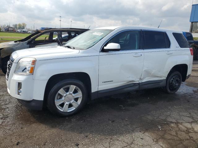 GMC TERRAIN SL 2012 with VIN 2GKALMEK6C6400352 - Photo from auction