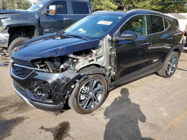 BUICK ENCORE GX 2020 with VIN KL4MMFSL6LB110456 - Photo from auction