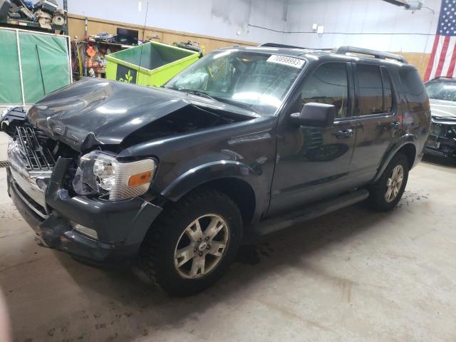 FORD EXPLORER X 2010 with VIN 1FMEU7DEXAUA08783 - Photo from auction
