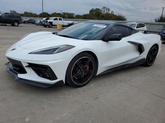 CHEVROLET CORVETTE S 2022 with VIN 1G1YB2D43N5107519 - Photo from auction