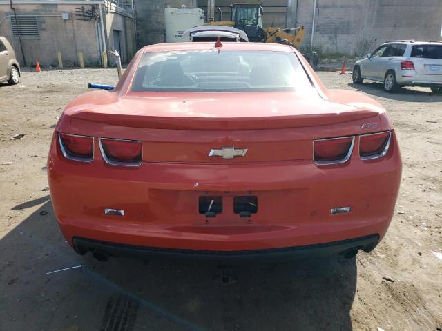 Photo 6 from auction – 2013 CHEVROLET CAMARO LT with VIN 2G1FC1E35D9225691