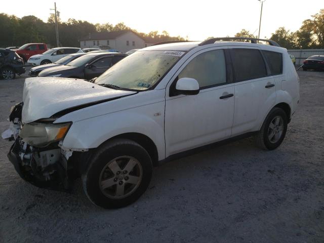 MITSUBISHI OUTLANDER 2007 with VIN JA4MS31X07U009724 - Photo from auction