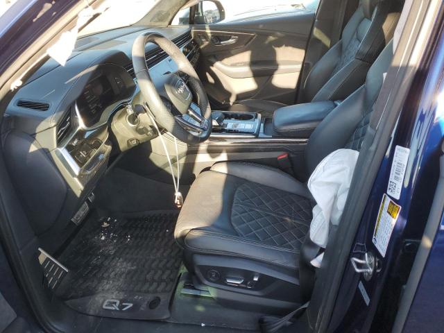 Photo 7 from auction – 2020 AUDI SQ7 PRESTI with VIN WA1VWAF77LD010871