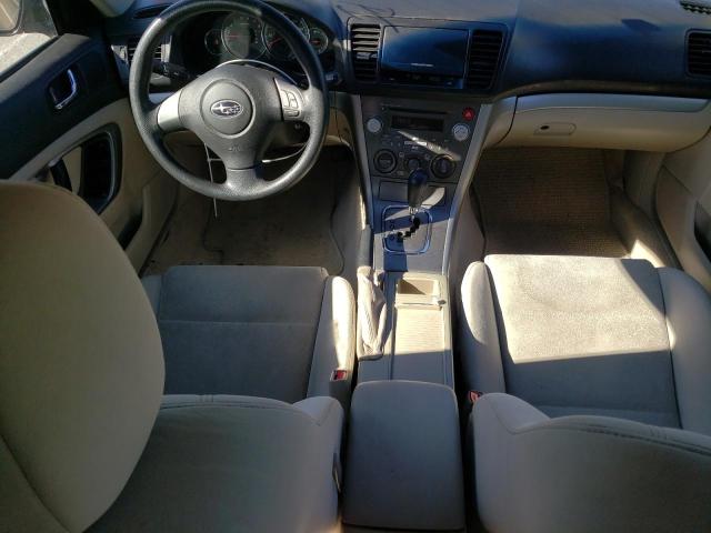 Photo 8 from auction – 2008 SUBARU OUTBACK with VIN 4S4BP60C987301446