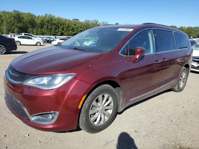CHRYSLER PACIFICA T 2017 with VIN 2C4RC1BG8HR642725 - Photo from auction