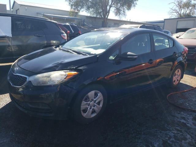 KIA FORTE LX 2015 with VIN KNAFX4A64F5394501 - Photo from auction