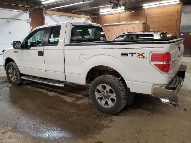 Photo 2 from auction – 2012 FORD F150 SUPER with VIN 1FTFX1EF1CFB41217