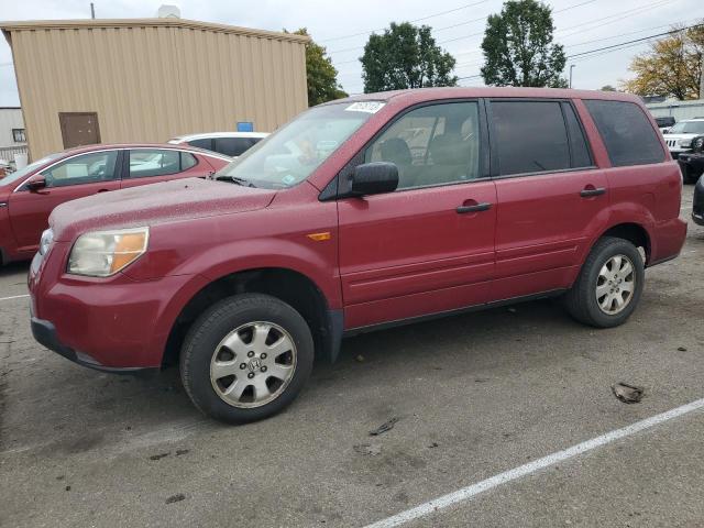Photo 1 from auction – 2006 HONDA PILOT LX with VIN 2HKYF18136H508642