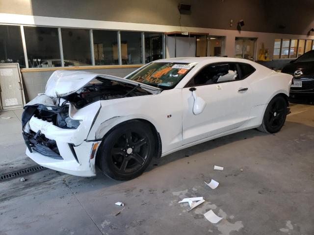 CHEVROLET CAMARO LS 2018 with VIN 1G1FA1RX3J0101895 - Photo from auction