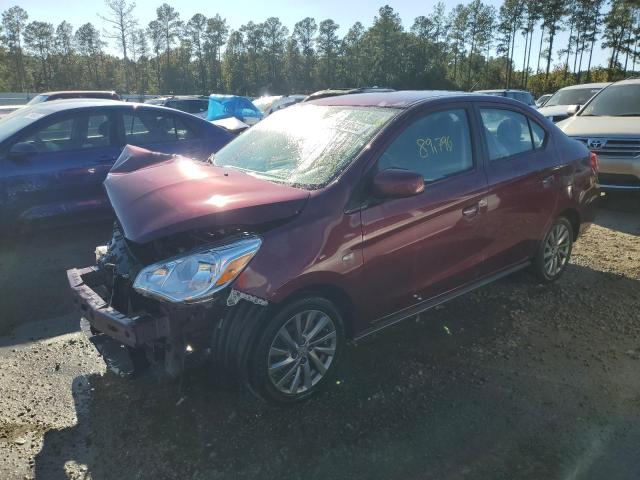 MITSUBISHI MIRAGE G4 2019 with VIN ML32F3FJ8KHF14584 - Photo from auction