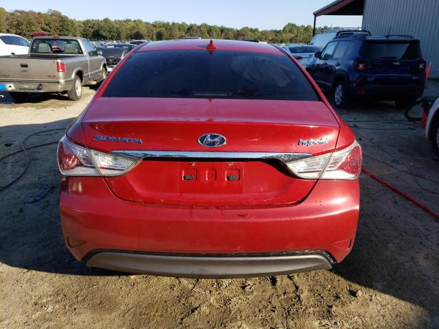 Photo 6 from auction – 2012 HYUNDAI SONATA HYB with VIN KMHEC4A44CA043157