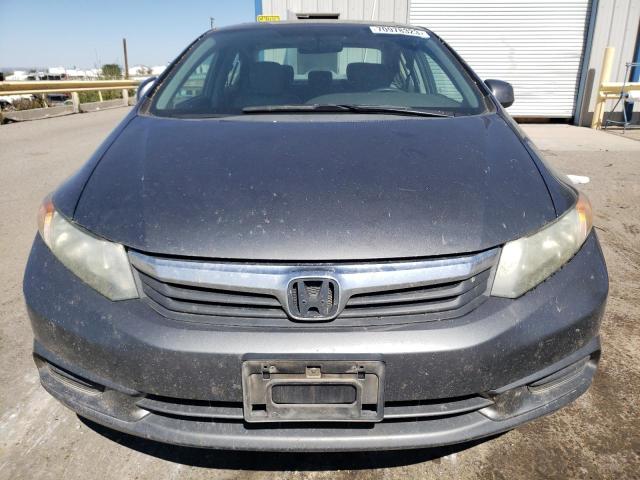 Photo 5 from auction – 2012 HONDA CIVIC EXL with VIN 2HGFB2F96CH552481