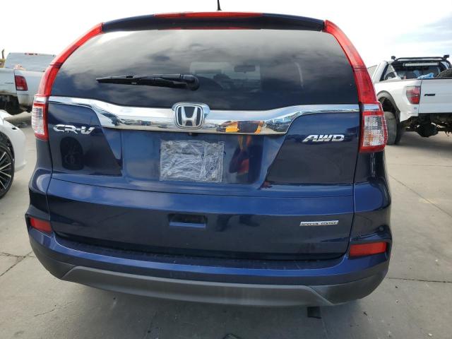 Photo 6 from auction – 2016 HONDA CR-V SE with VIN 2HKRM4H41GH650866