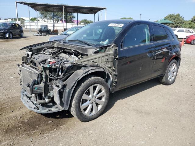 MITSUBISHI OUTLANDER 2015 with VIN 4A4AP3AU8FE048224 - Photo from auction